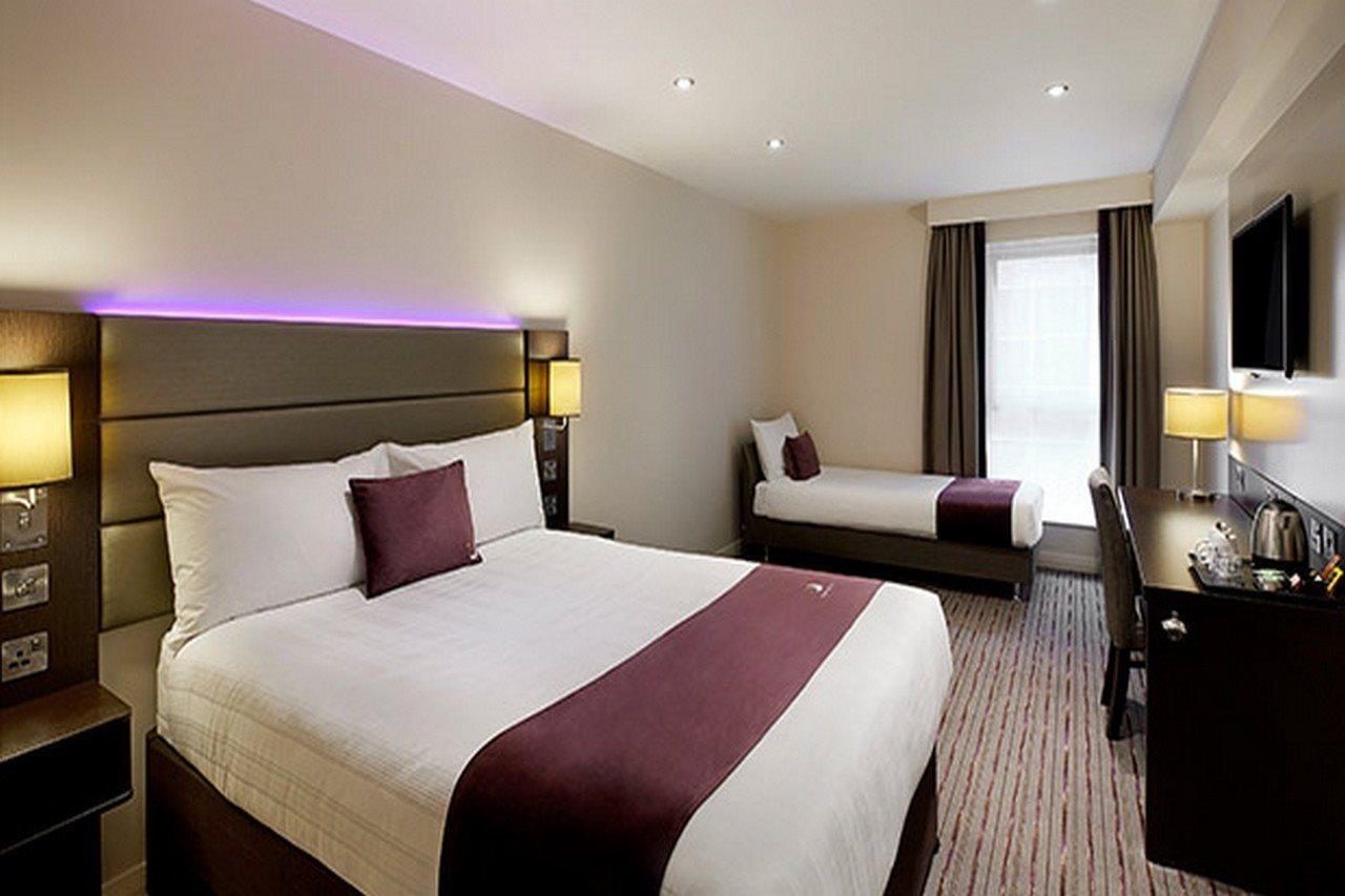 Premier Inn Edinburgh A1 - Массельбург Экстерьер фото