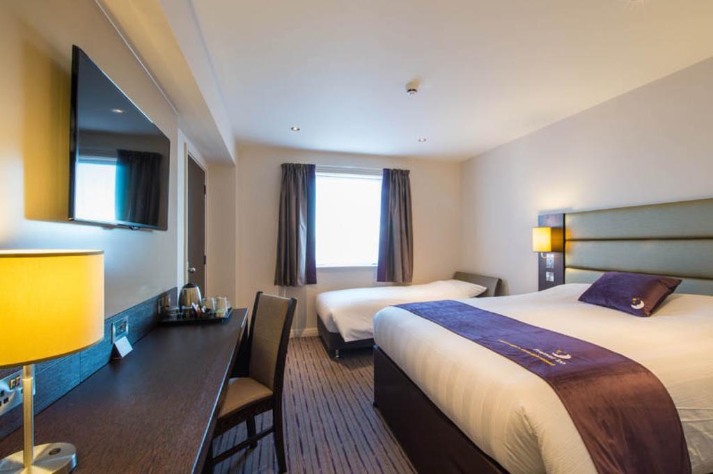 Premier Inn Edinburgh A1 - Массельбург Экстерьер фото